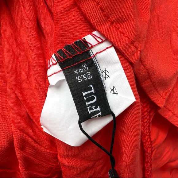 ZAFUL Red Knee Length Dress - Picture 5 of 5